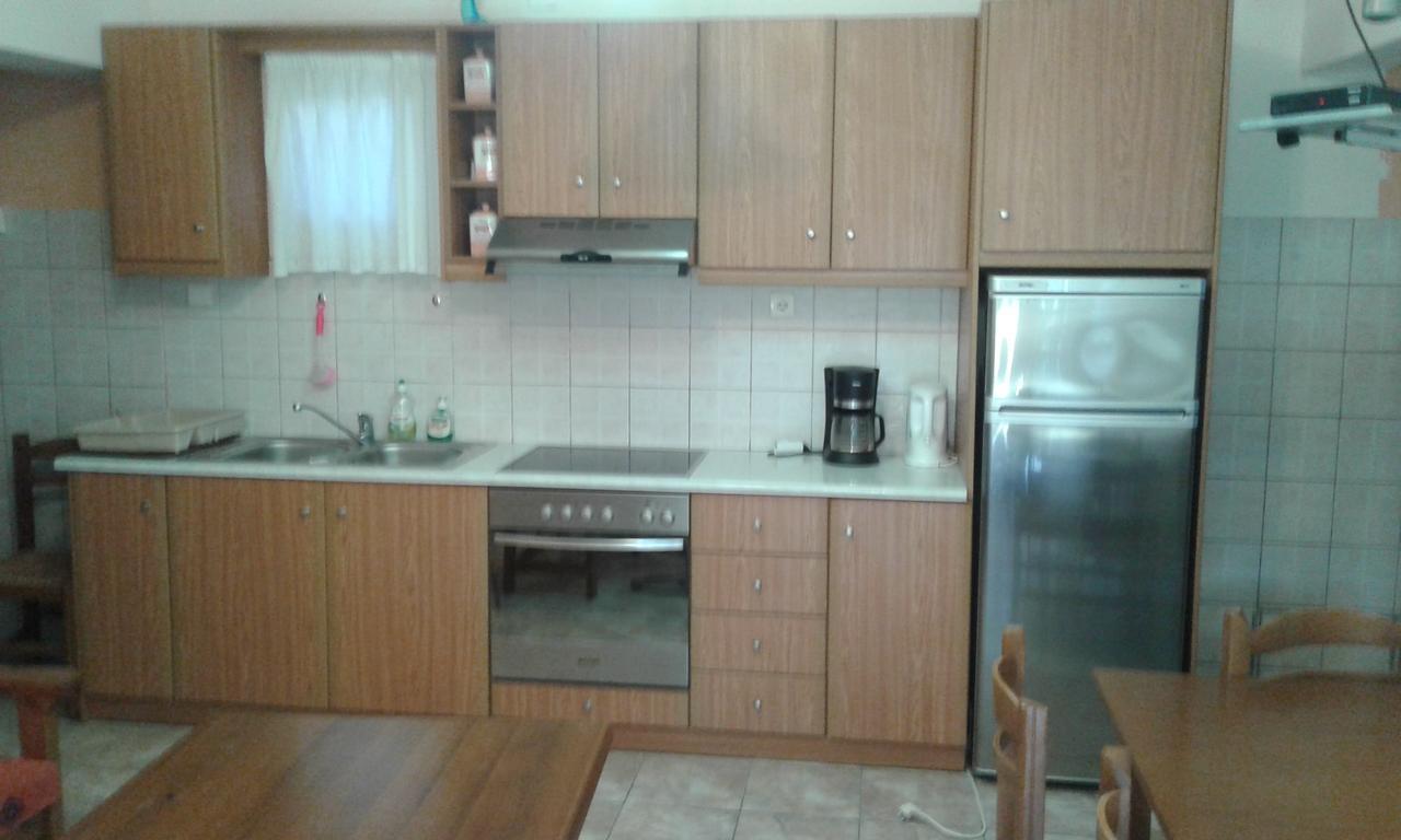 Dixtia Apartments アギオス・ゲオルギオス・パゴン エクステリア 写真